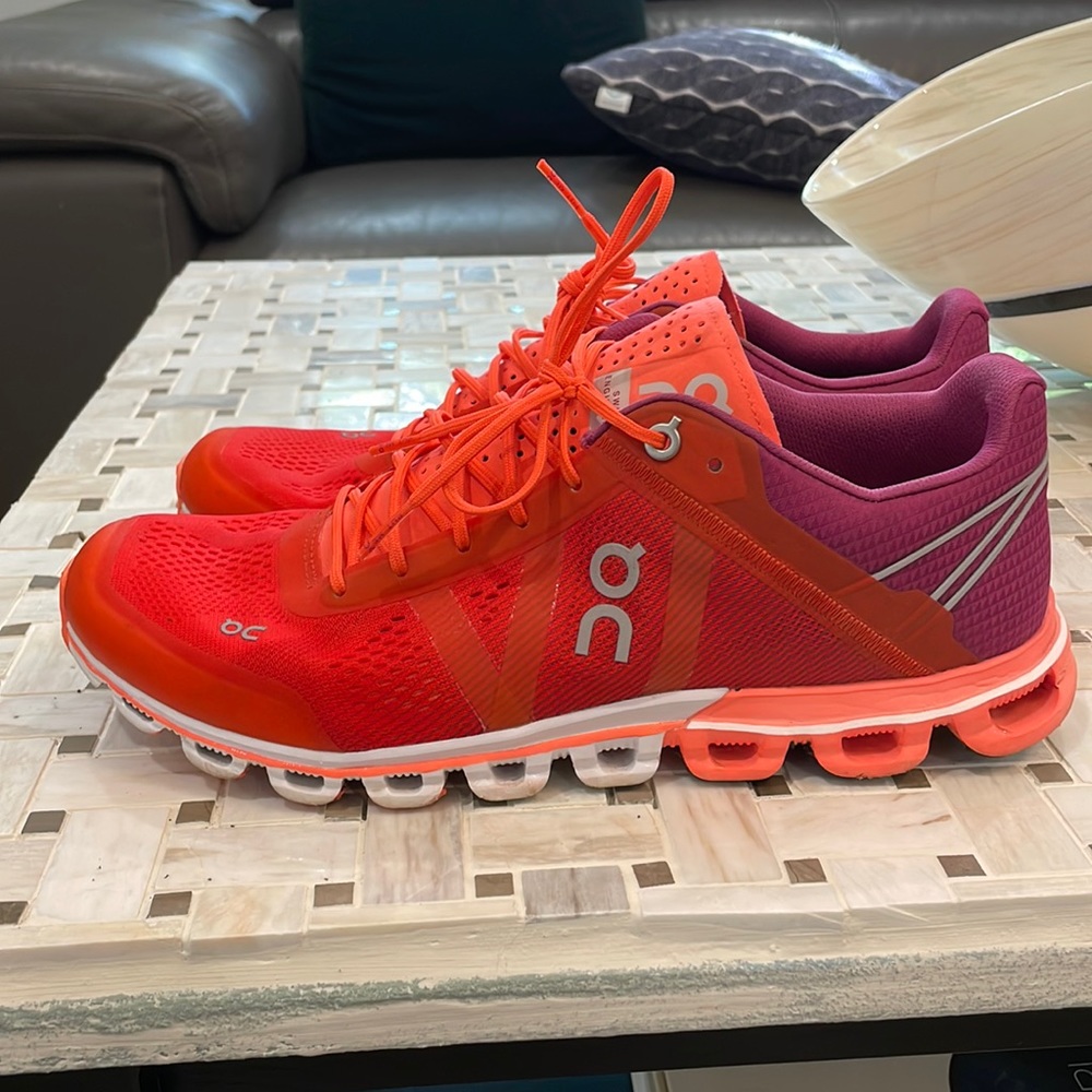 ON cloud sneakers